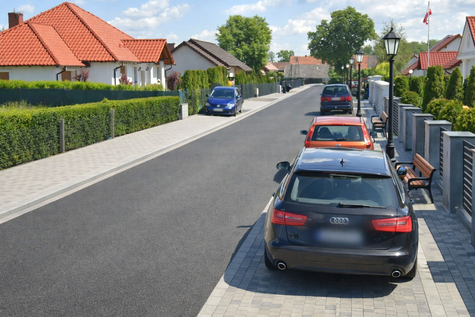 Jak mogłaby wyglądać ulica Grabowa