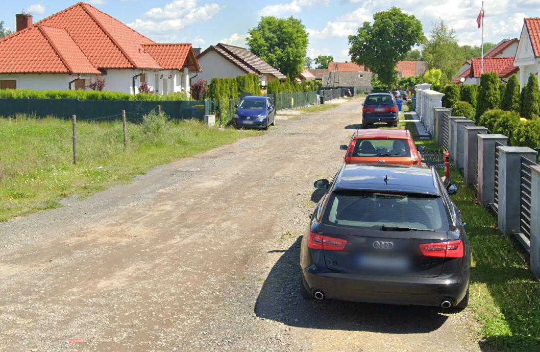 Jak obecnie wygląda ulica Grabowa: